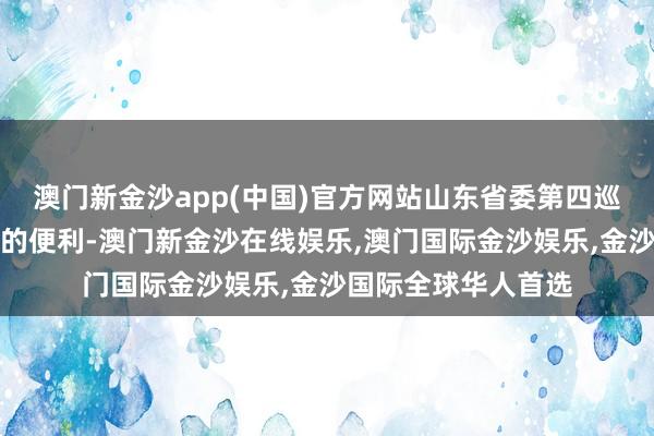 澳门新金沙app(中国)官方网站山东省委第四巡查组组长等职务上的便利-澳门新金沙在线娱乐,澳门国际金沙娱乐,金沙国际全球华人首选