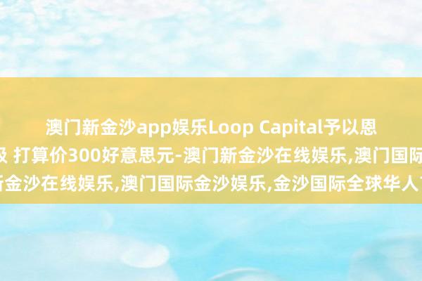 澳门新金沙app娱乐Loop Capital予以恩智浦半导体买进的运转评级 打算价300好意思元-澳门新金沙在线娱乐,澳门国际金沙娱乐,金沙国际全球华人首选